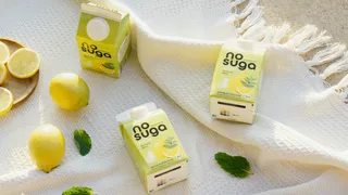 No Suga Eistee Verpackungen