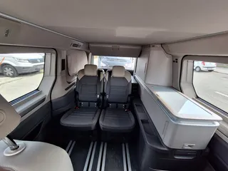 Black T7 California Ocean Interior (Rear View)