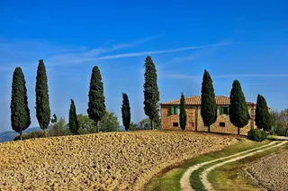 Mediterranes Haus: Perfekt für Camping in der Toskana