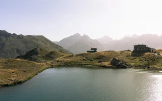 The Ossau Valley in the French Pyrenees. The Pyrenees National Park is also on our route for a motorhome tour of France.
